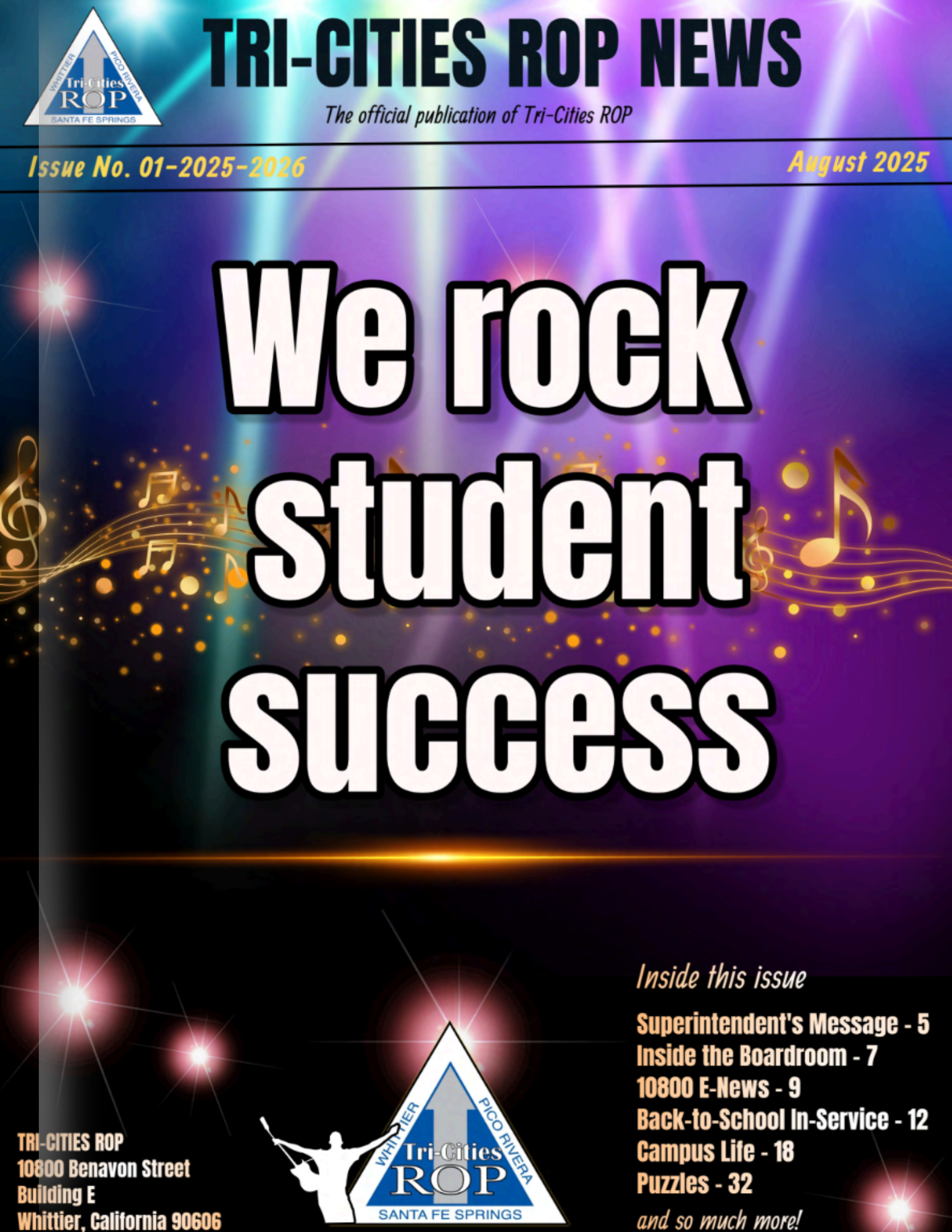 November 2024 newsletter cover