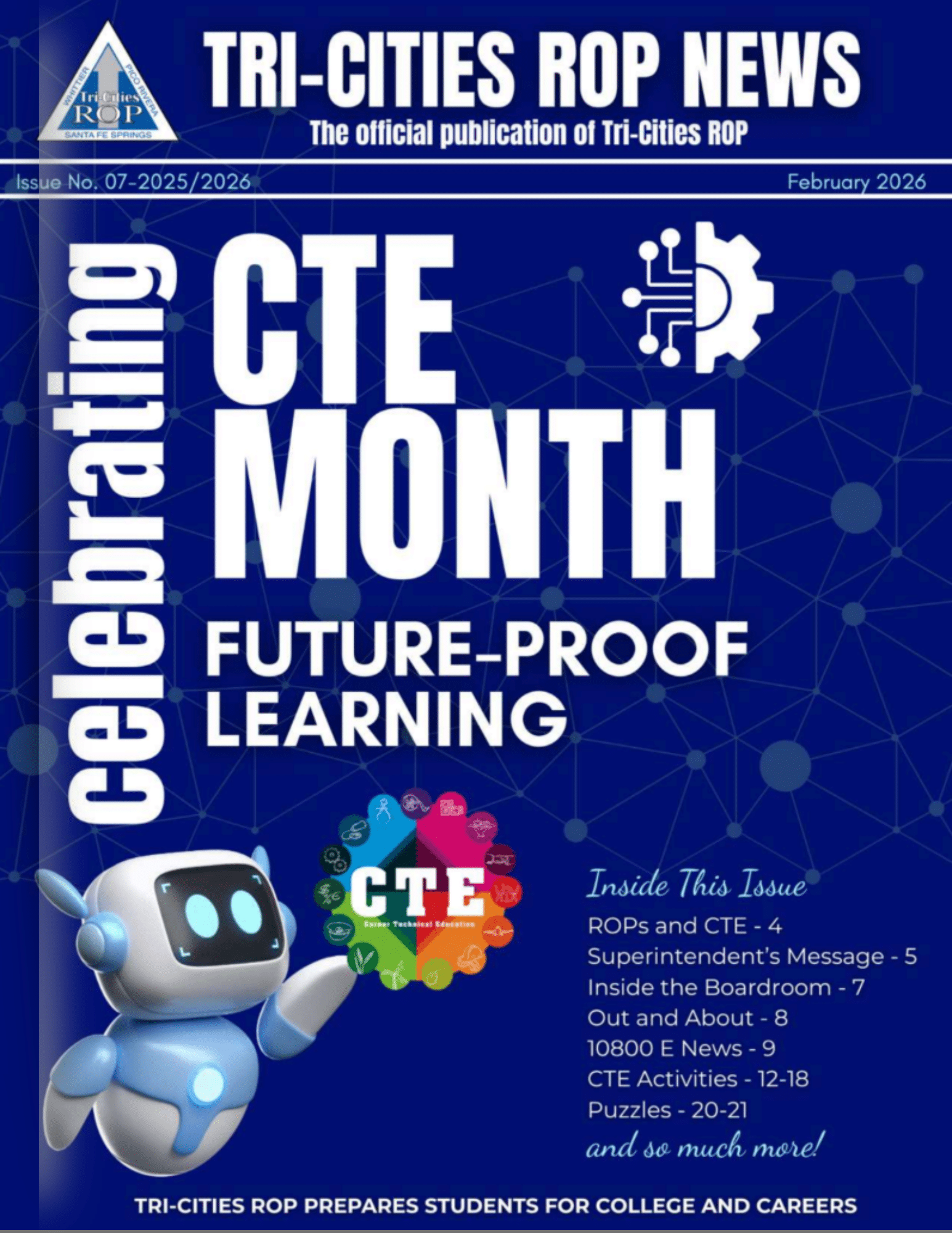 Feb newsletter cover art