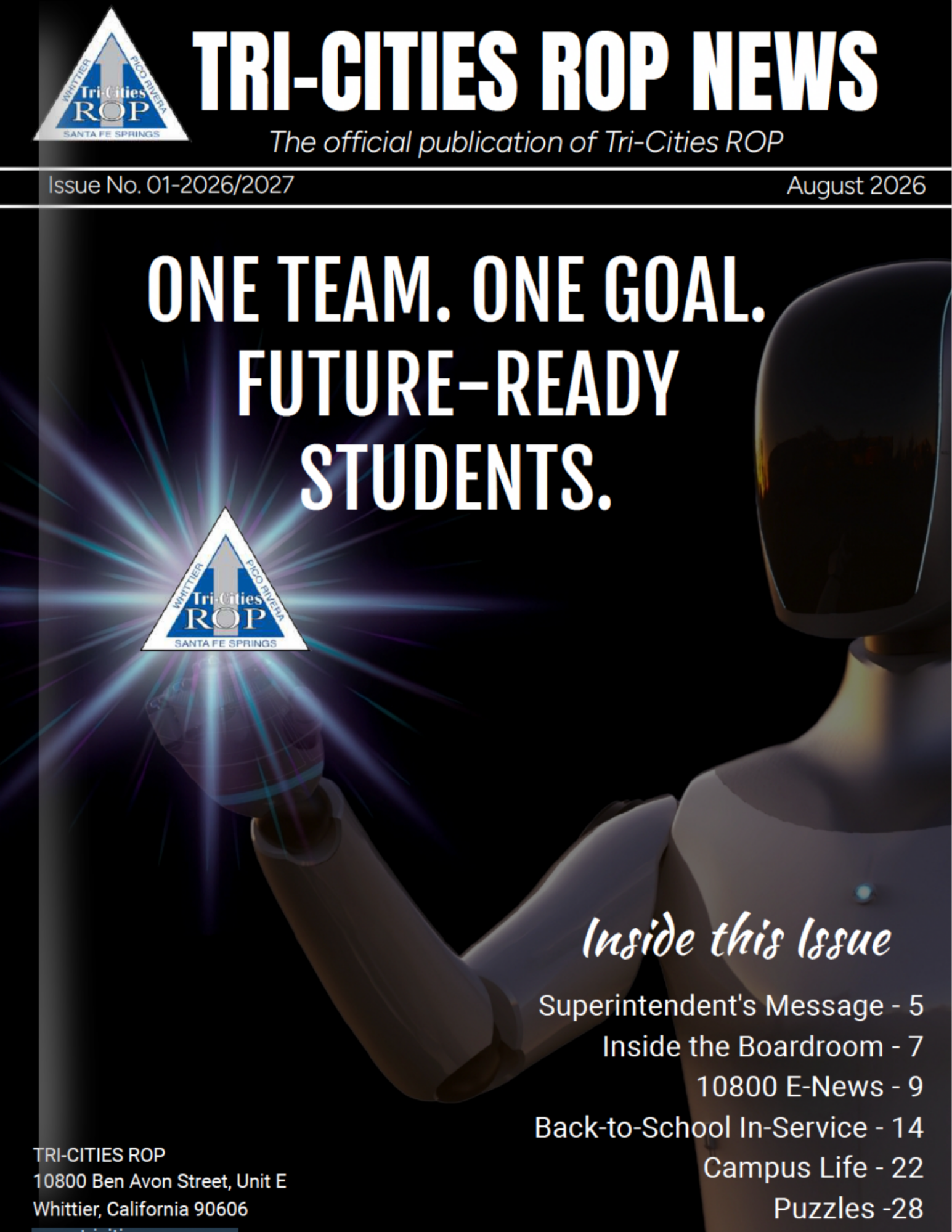 augsepts 2026 Feb newsletter cover art